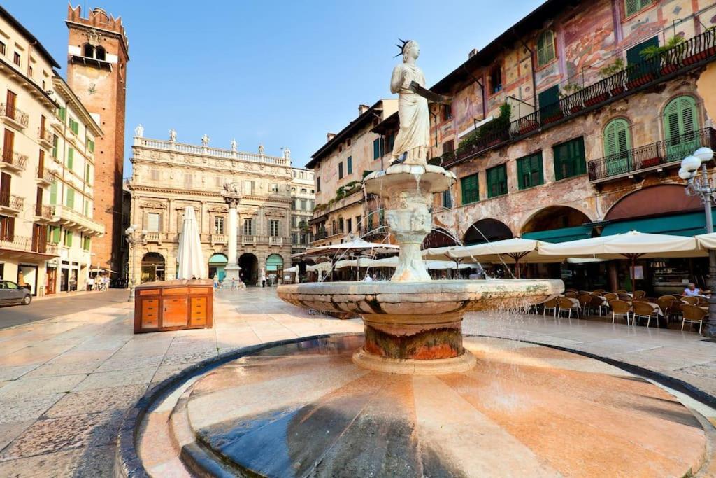 Residenza Sirtori Free Parking Apartman Verona Kültér fotó